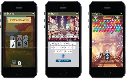 图1-6　交互式广告示例